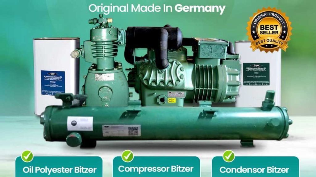 روغن کمپرسور بیتزر Bitzer BSE 32/55/170 - وارداتی