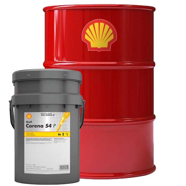 روغن کمپرسور شل کرنا Shell Corena S2 P - گریدها 68 و 100 و 150